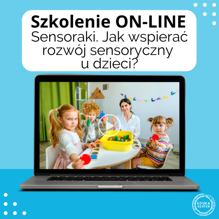 Sensoraki. Jak wspierać rozwój sensoryczny u dzieci?