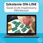 Świat liczb inspirowany Montessori oferta specjalna