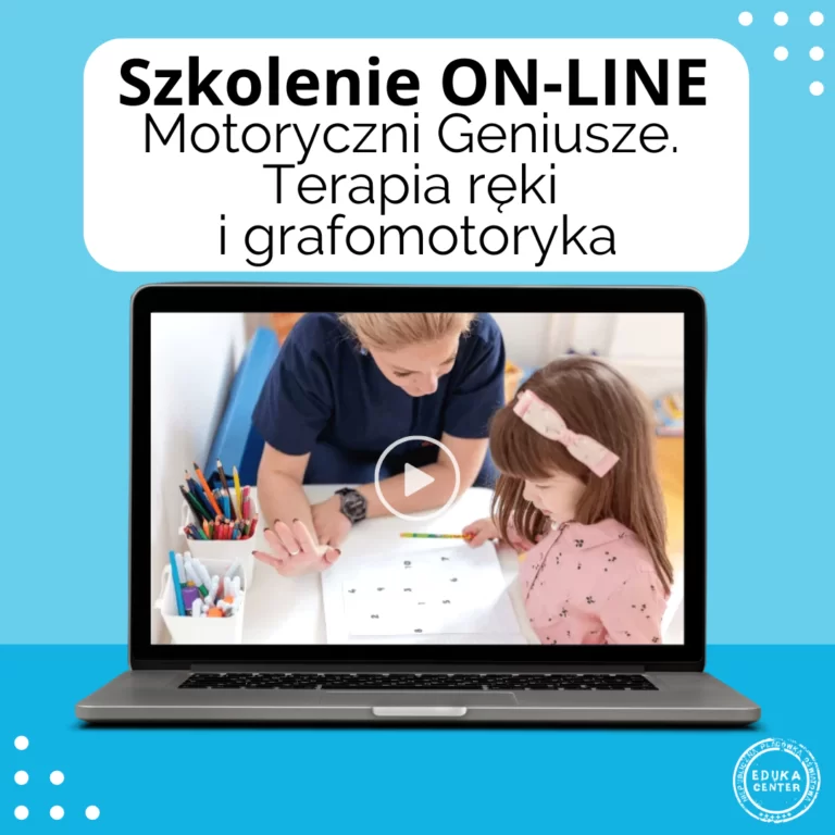 Motoryczni Geniusze. Terapia ręki i grafomotoryka