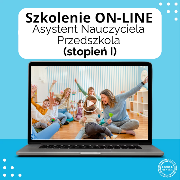 Asystent Nauczyciela Przedszkola – stopień I