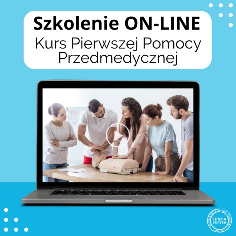 Pierwsza pomoc przedmedyczna dzieciom – Kurs z zaświadczeniem