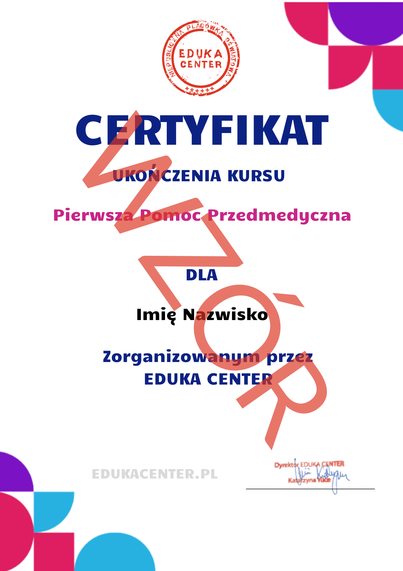 kurs pierwszej pomocy przedmedycznej