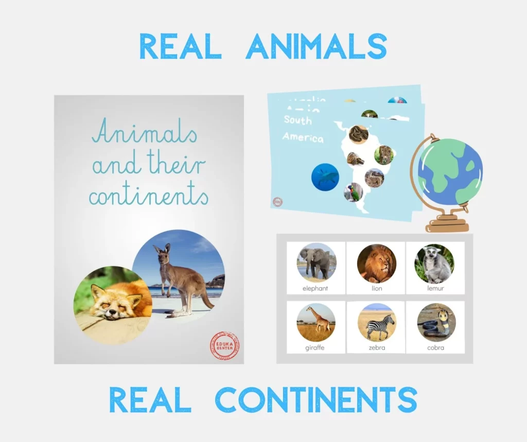 real animals