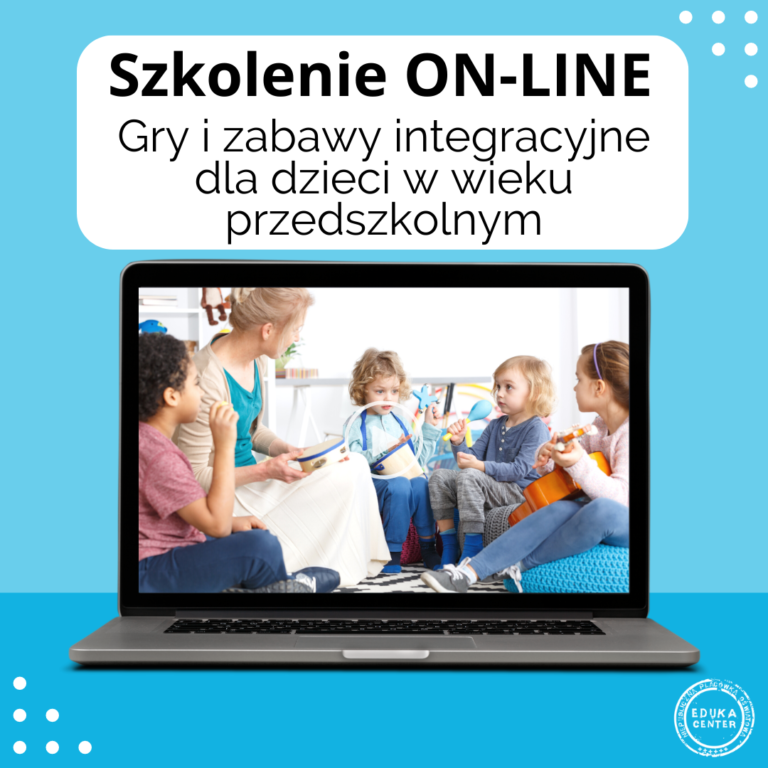 Gry i zabawy integracyjne dla dzieci w wieku przedszkolnym