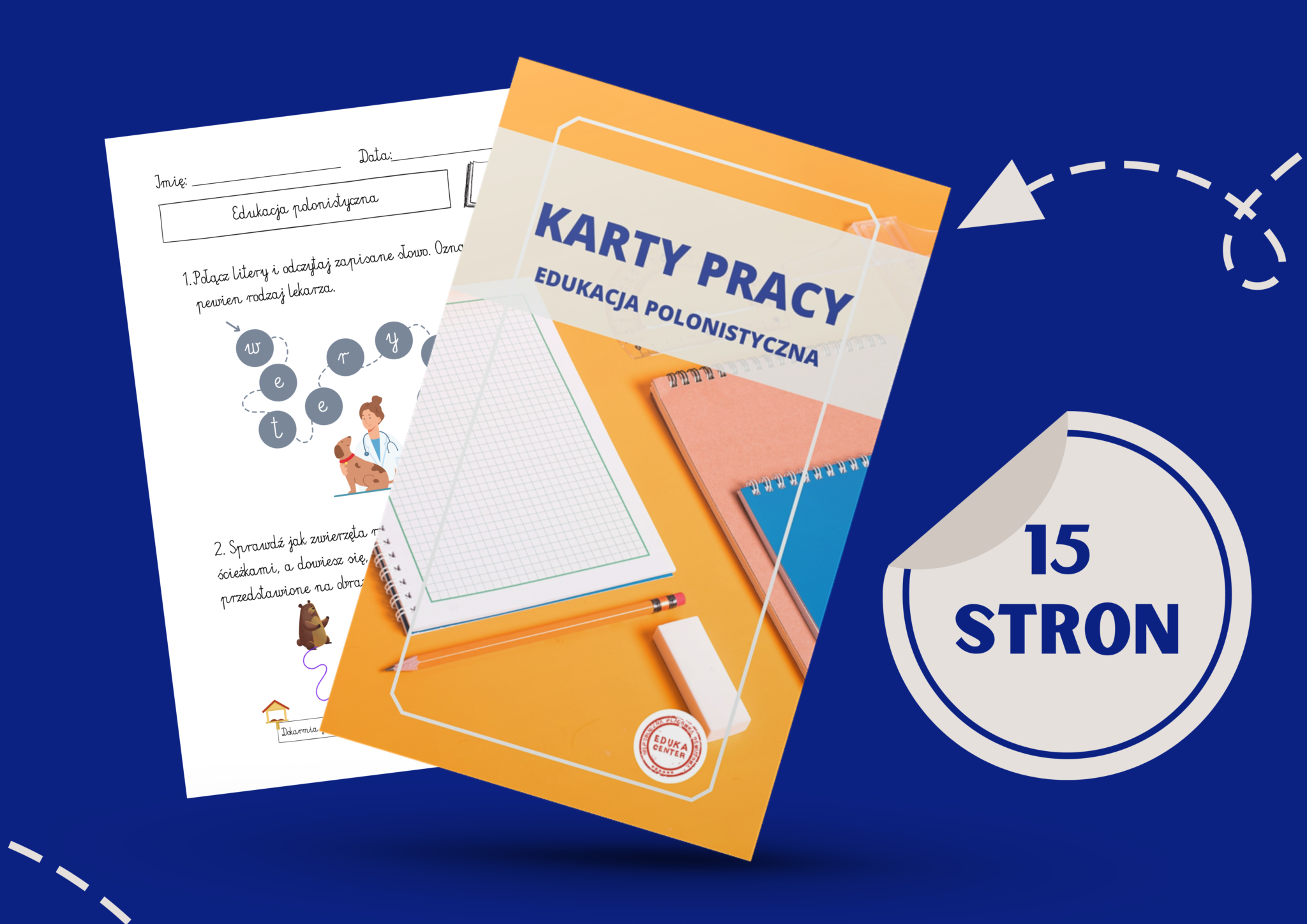 Do pobrania karty pracy Edukacja Polonistyczna - Platforma e