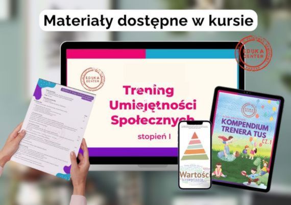 szkolenie trenera tus (trening umiejętności społecznych) i stopień (przedsprzedaŻ)