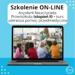 asystent nauczyciela przedszkola stopień ii