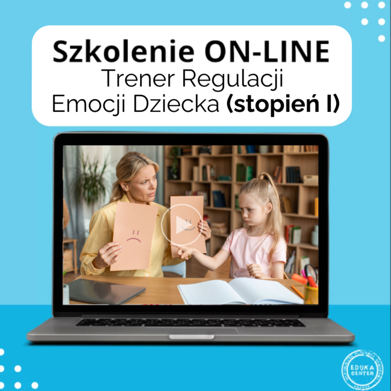Szkolenie Trenera Regulacji Emocji Dziecka- I stopień