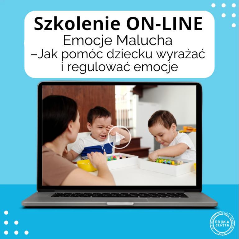 Emocje Malucha – jak pomóc dziecku wyrażać i regulować emocje