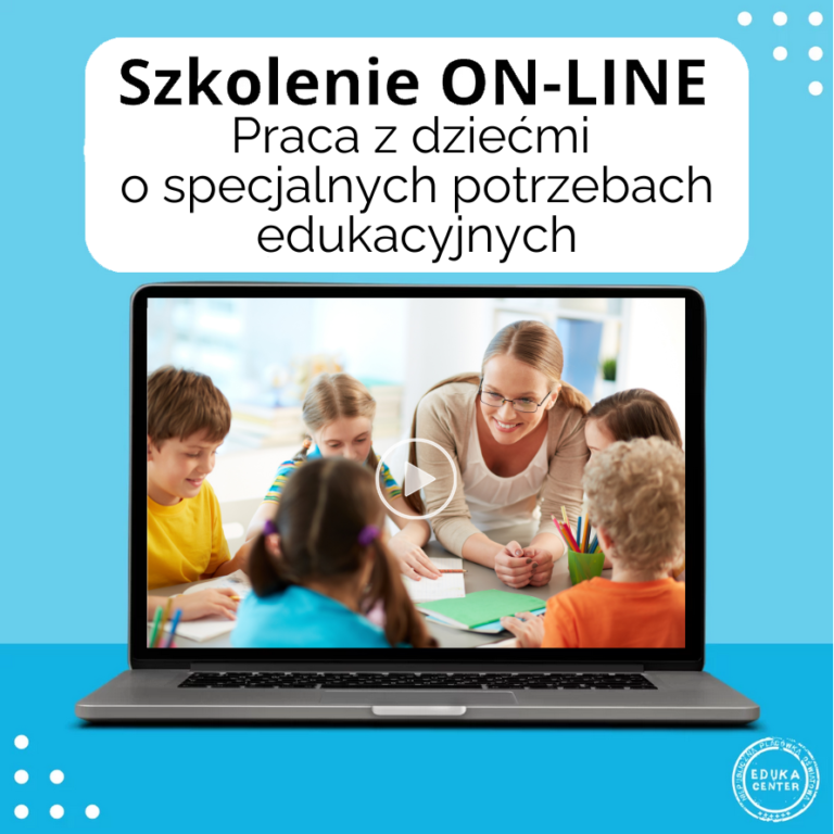 Praca z dziećmi o specjalnych potrzebach edukacyjnych