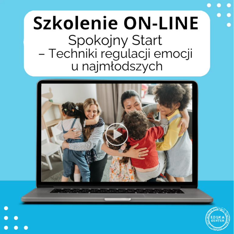 Spokojny Start – techniki regulacji emocji u najmłodszych