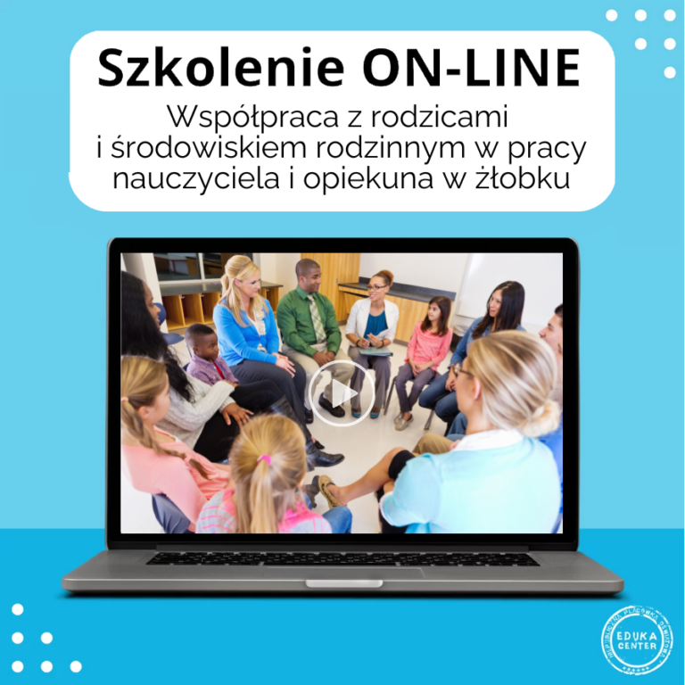 Współpraca z rodzicami i środowiskiem rodzinnym w pracy nauczyciela i opiekuna w żłobku