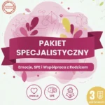 pakiet specjalistyczny: emocje, spe i współpraca z rodzicem