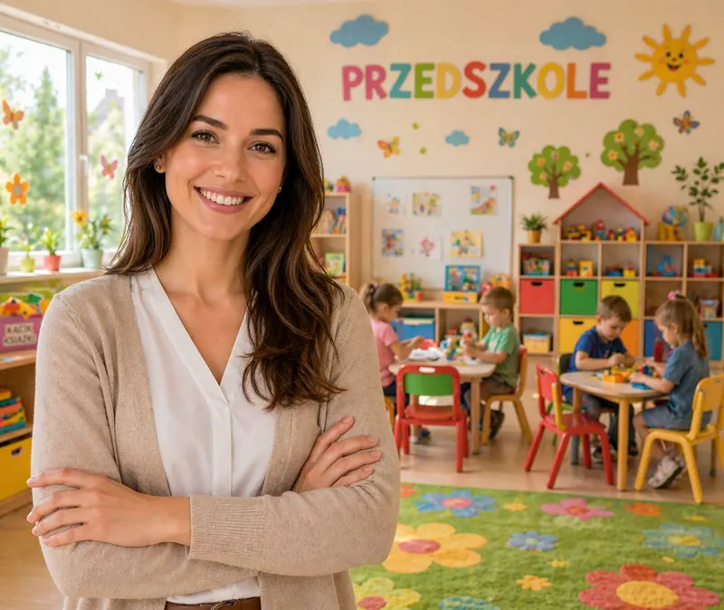 Kursy dla nauczycieli przedszkola