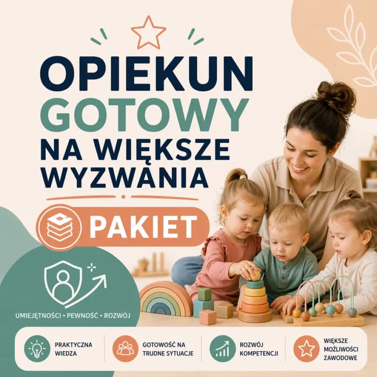 Ścieżka 4: Opiekun gotowy na większe wyzwania – poziom wyżej w zawodzie