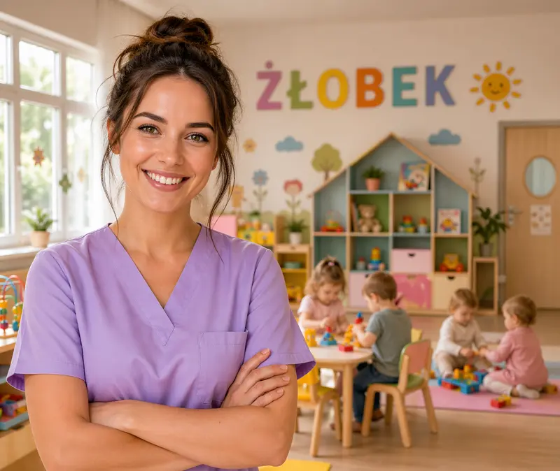 Kursy dla opiekunów w żłobku