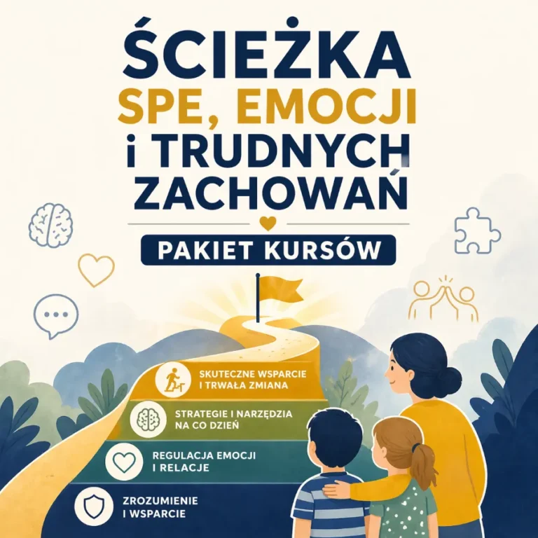 Ścieżka 2: SPE, Emocji i Trudnych Zachowań