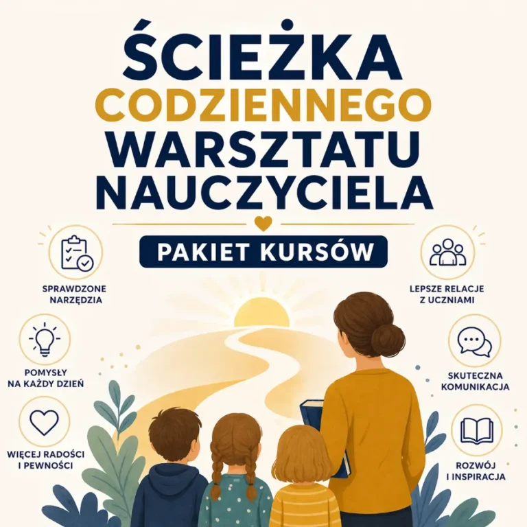 Ścieżka 3: Codziennego Warsztatu Nauczyciela