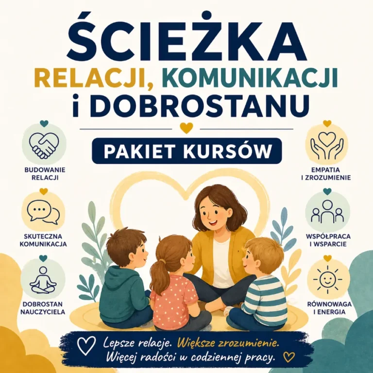 Ścieżka 5: Relacji, Komunikacji i Dobrostanu