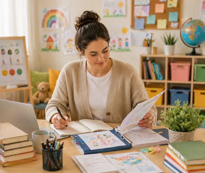 Pewny start w pracy nauczyciela przedszkola