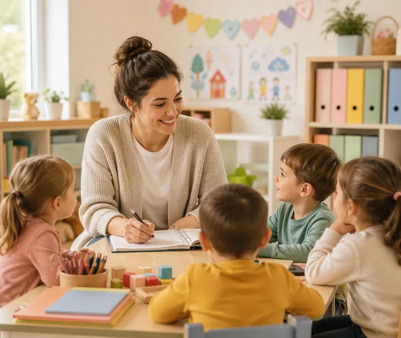 Rozwój kompetencji nauczyciela przedszkola