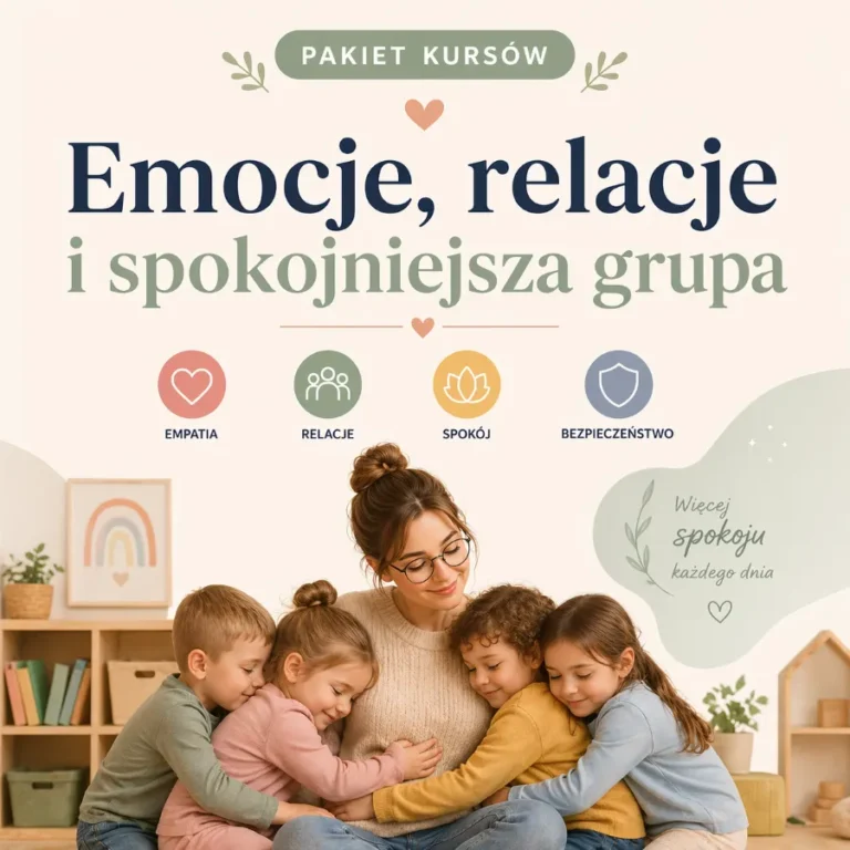 Ścieżka 2: Emocje, relacje i spokojniejsza grupa