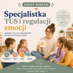 specjalistka tus i regulacji emocji