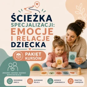 Ścieżka specjalizacji: emocje i relacje dziecka
