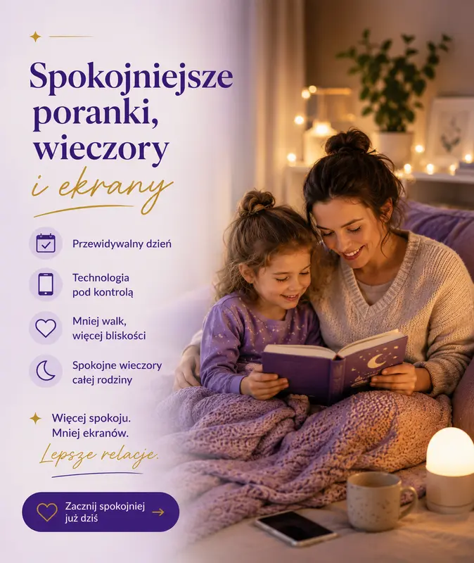 Spokojne poranki i wieczory bez płaczu