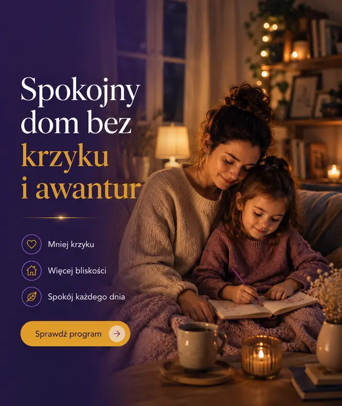 Spokojny dom bez krzyku i awantur